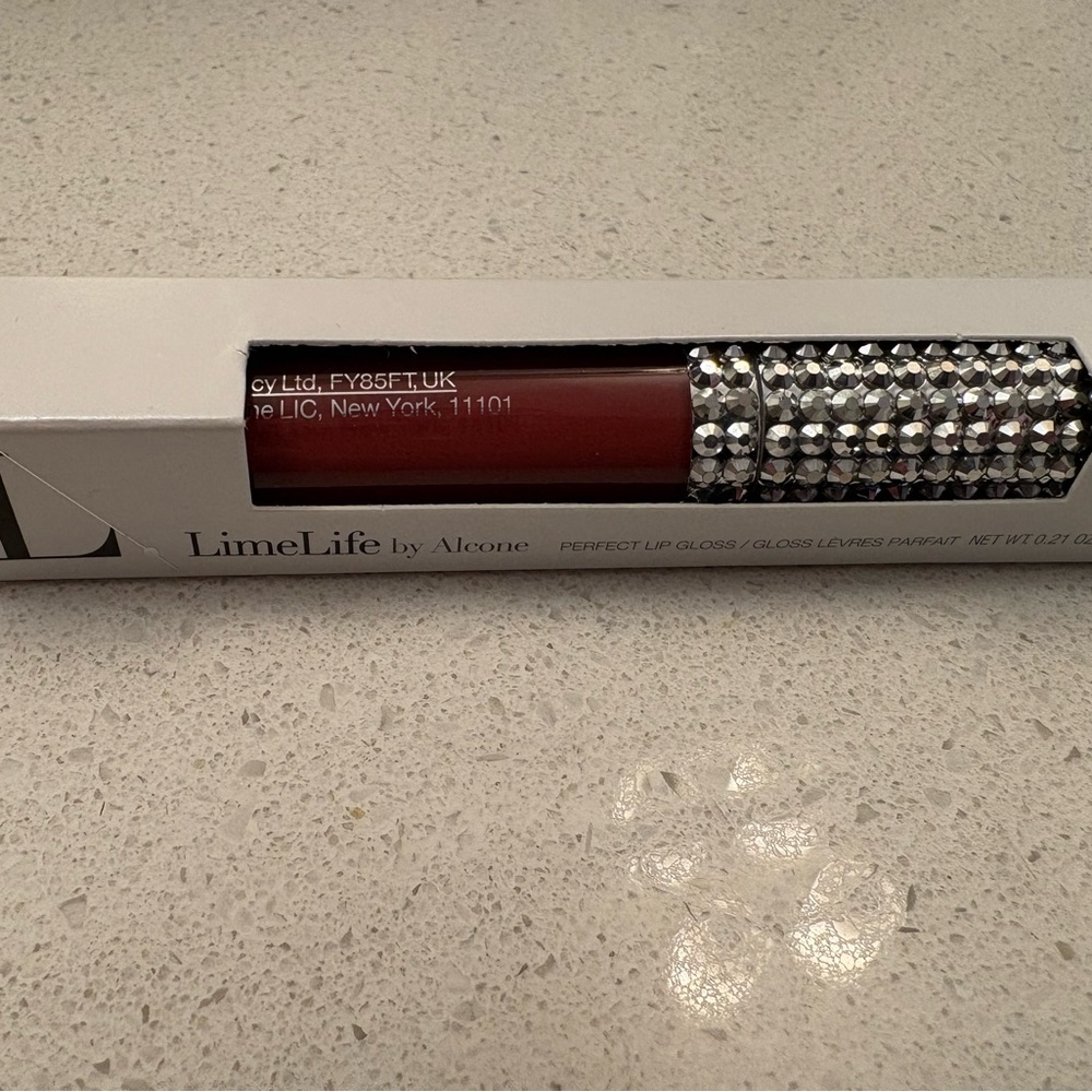 LimeLife by Alcone Perfect Lip Gloss Faith